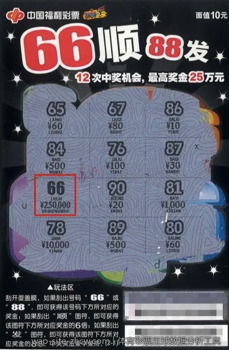 体育彩票足球数据分析工具