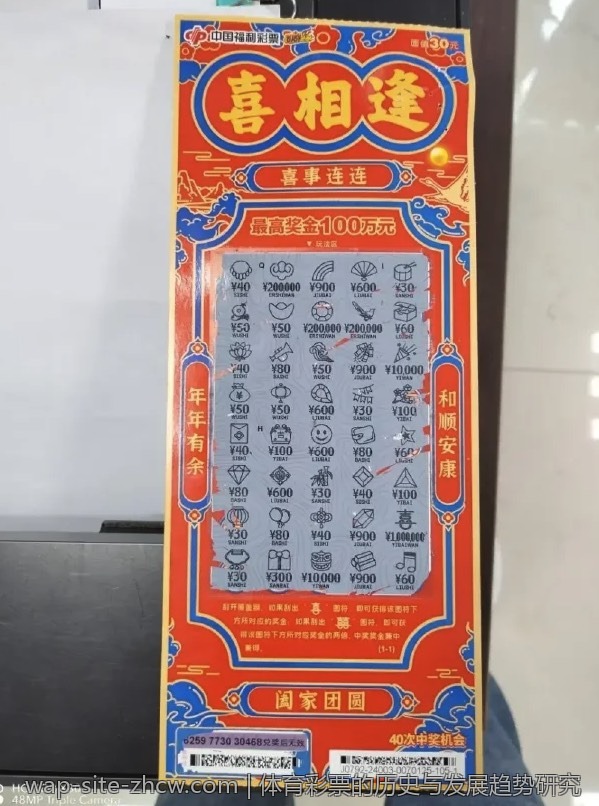体育彩票的历史与发展趋势研究